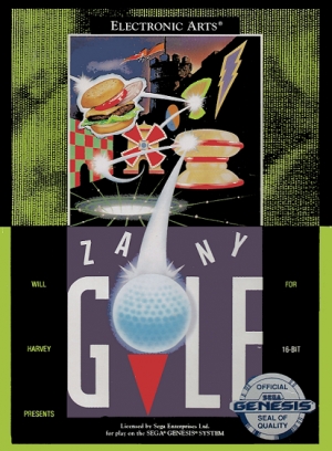 Zany Golf