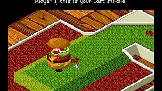 Zany Golf screenshot