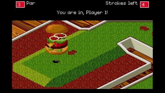 Zany Golf screenshot