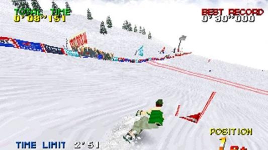 Zap! Snowboarding Trix '98 screenshot