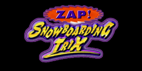 Zap! Snowboarding Trix clearlogo