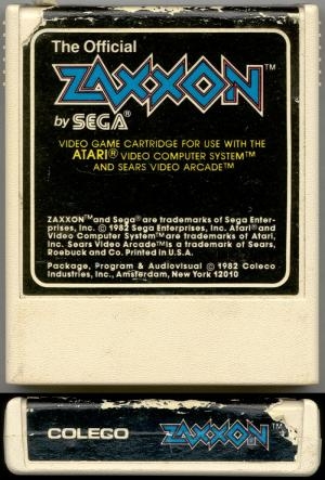 Zaxxon screenshot