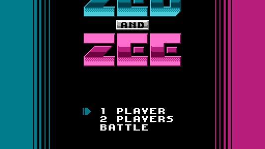 Zed and Zee titlescreen