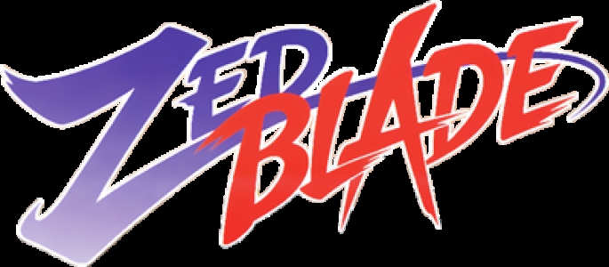 Zed Blade clearlogo