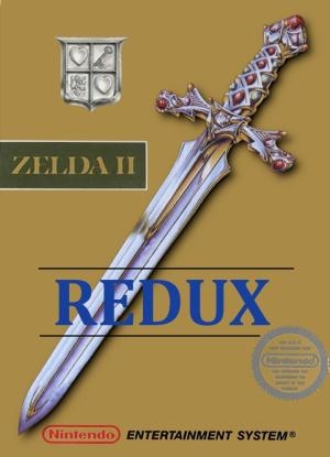 Zelda 2 Redux
