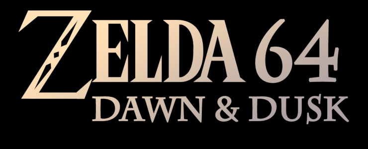 Zelda 64: Dawn & Dusk clearlogo