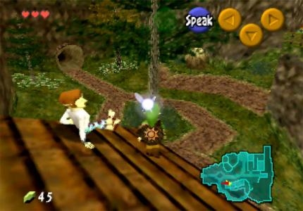 Zelda 64: Dawn & Dusk screenshot