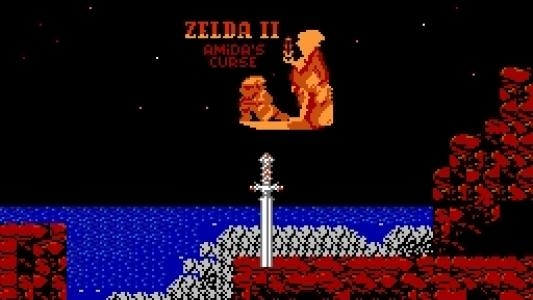 Zelda II: Amida's Curse screenshot