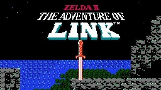Zelda II: Boss Endurance titlescreen