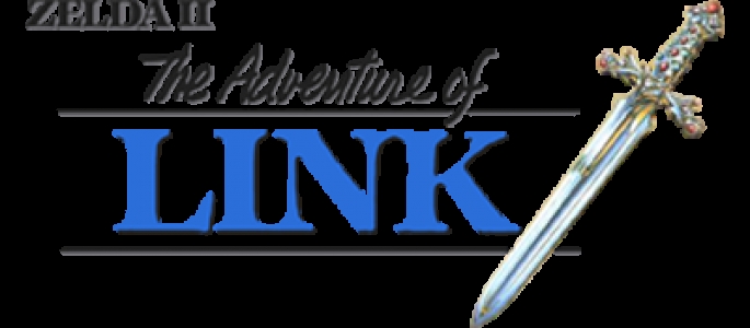 Zelda II: The Adventure of Link clearlogo