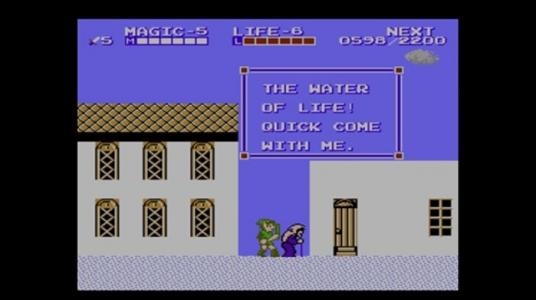 Zelda II: The Adventure of Link screenshot