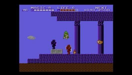 Zelda II: The Adventure of Link screenshot