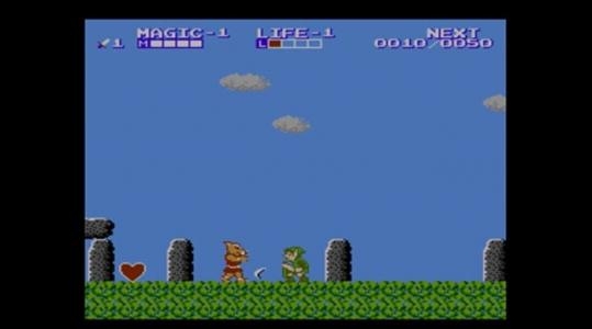 Zelda II: The Adventure of Link screenshot