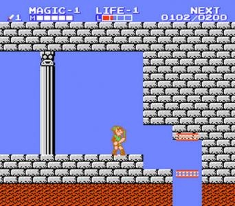 Zelda II: The Adventure of Link screenshot
