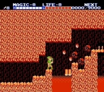 Zelda II: The Nightmare of Ganon screenshot