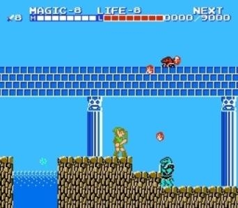 Zelda II: The Nightmare of Ganon screenshot