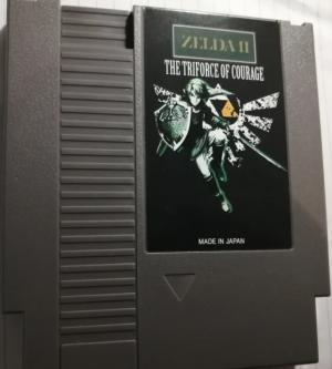 Zelda II: The Triforce of Courage