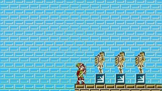 Zelda II: The Triforce of Courage screenshot