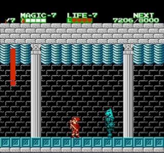 Zelda II: The Triforce of Courage screenshot