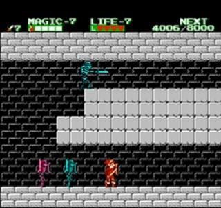 Zelda II: The Triforce of Courage screenshot