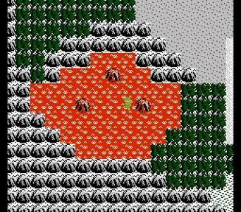 Zelda II: Winter Solstice screenshot