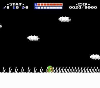 Zelda II: Winter Solstice screenshot