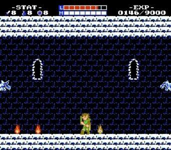 Zelda II: Winter Solstice screenshot