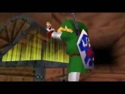 Zelda no Densetsu: Toki no Ocarina screenshot