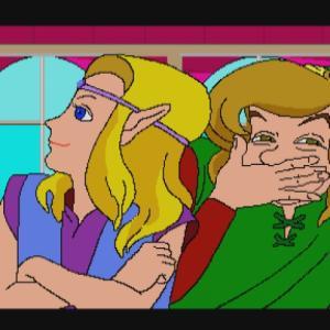 Zelda: The Faces of Evil screenshot