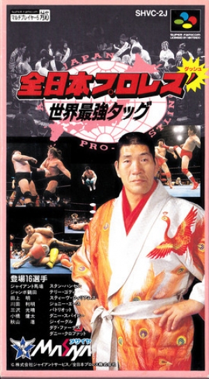 Zen-Nippon Pro Wrestling Dash: Sekai Saikyou Tag