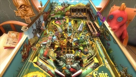 ZEN Pinball 2 screenshot