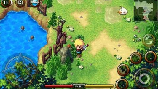 Zenonia 4 screenshot