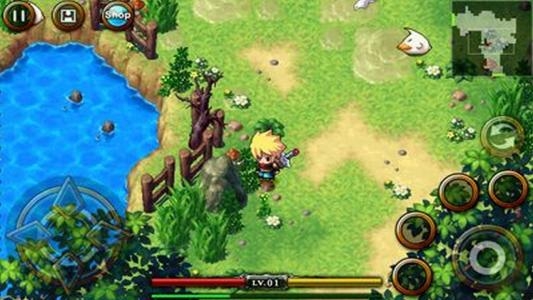 Zenonia 4 screenshot