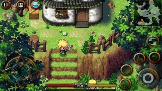 Zenonia 4 screenshot