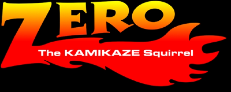Zero the Kamikaze Squirrel clearlogo