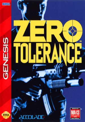 Zero Tolerance