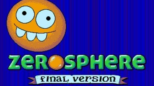 Zerosphere titlescreen