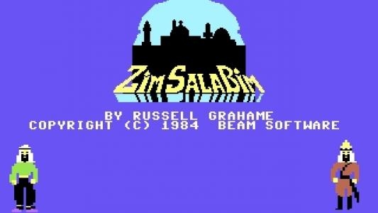 Zim Sala Bim titlescreen