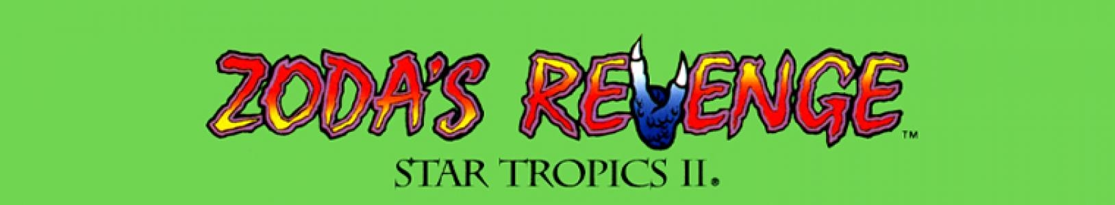 Zoda's Revenge: StarTropics II banner