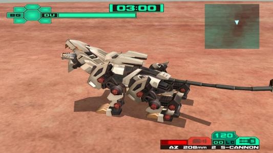 Zoids Vs. 2 [Desert Liger Set] screenshot