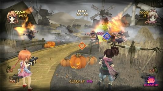 Zombie Panic in Wonderland screenshot