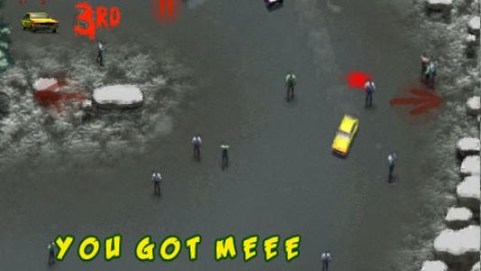 Zombie Racers screenshot