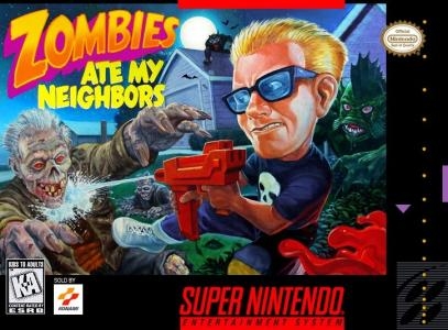 Zombies Ate My Neighbors [Box Variant]