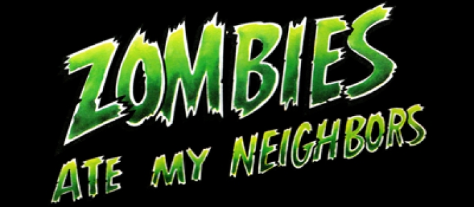 Zombies Ate My Neighbors clearlogo