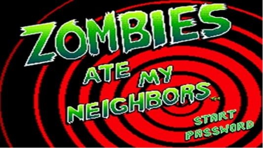 Zombies Ate My Neighbors fanart