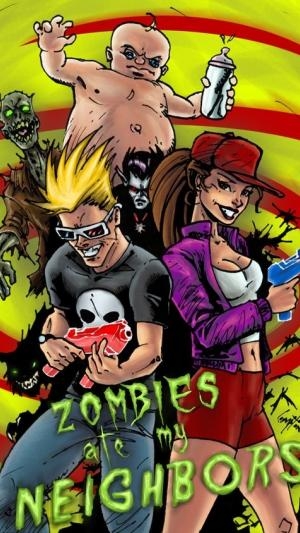Zombies Ate My Neighbors: Oh No! More Zombies! fanart