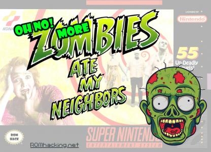 Zombies Ate My Neighbors: Oh No! More Zombies!