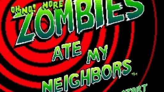Zombies Ate My Neighbors: Oh No! More Zombies! titlescreen