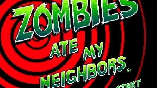 Zombies Ate My Neighbors titlescreen