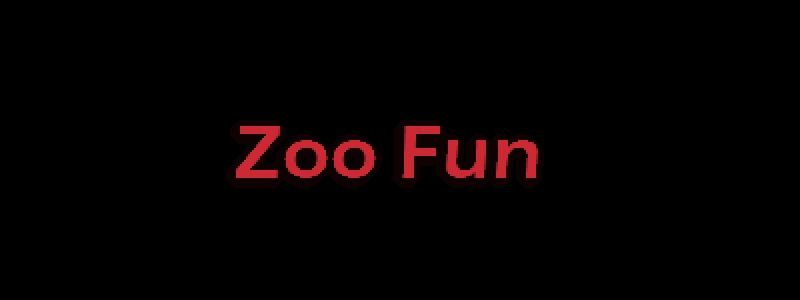 Zoo Fun clearlogo